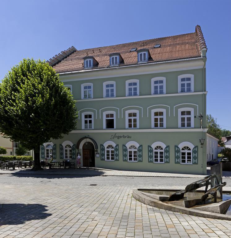 Hotel Angerbraeu Murnau am Staffelsee Εξωτερικό φωτογραφία